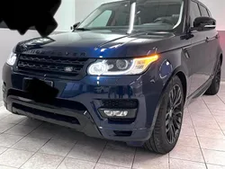 Blau Gebraucht 2016 Land Rover Range Rover Sport SUV | 28.000 € (Fairer Preis)