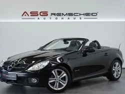 Schwarz Gebraucht 2009 Mercedes SLK200 Cabrio | 12.990 € (Etwas zu teuer)