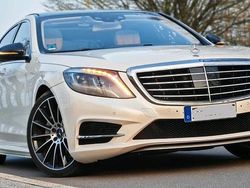 Weiß Gebraucht 2015 Mercedes S63 AMG Edition 1 Limousine | 37.999 € (Superpreis)