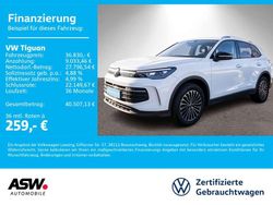 Pure white Gebraucht 2025 VW Tiguan Goal SUV | 36.830 €