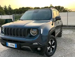Blau Gebraucht 2020 Jeep Renegade Trailhawk SUV | 24.500 € (Teuer)