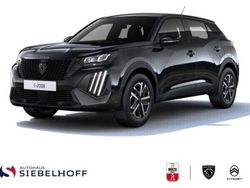 Schwarz (perla nera schwarz) Neu 2025 Peugeot e-2008 Style SUV | 37.990 € (Teuer)