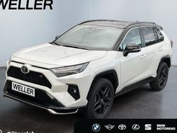 Platinumweiß perleffekt/dach tiefschwarz metallic Gebraucht 2025 Toyota RAV4 Hybrid Sport SUV | 55.980 € (Teuer)
