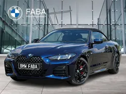 Blau Neu 2025 BMW 430 Cabriolet M Sport Cabrio | 82.290 € (Teuer)