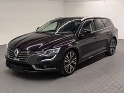 Schwarz (amethyst black met.) Gebraucht 2020 Renault Talisman GrandTour Bose Edition Kombi | 21.940 € (Etwas zu teuer)