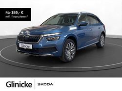 Blau Gebraucht 2021 Skoda Kamiq Clever SUV | 16.680 € (Guter Preis)