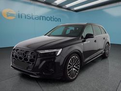 Schwarz Gebraucht 2025 Audi Q7 S-Line SUV | 94.249 € (Teuer)
