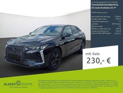 Lackierung schwarz perla nera/ Gebraucht 2023 DS Automobiles DS4 Performance Line Plus Limousine | 19.870 € (Guter Preis)
