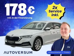 Moonweiss metallic Gebraucht 2021 Skoda Octavia Style Kombi | 21.845 € (Guter Preis)