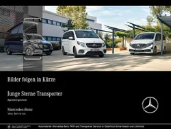 Helvinsilber Gebraucht 2023 Mercedes EQT200 Van / Kleinbus | 25.800 € (Superpreis)