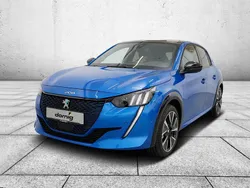 Vertigo blau sonderlack Gebraucht 2021 Peugeot e-208 GT Kleinwagen | 16.990 € (Fairer Preis)
