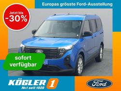 Schwarz / agate black Neu 2025 Ford Tourneo Courier Titanium Van / Kleinbus | 26.970 € (Fairer Preis)