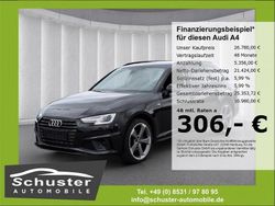 Schwarz Gebraucht 2019 Audi A4 S-Line Kombi | 26.780 € (Superpreis)
