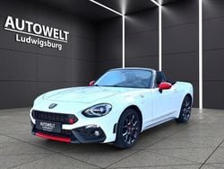 Weiß Gebraucht 2019 Abarth 124 Spider Cabrio | 26.977 € (Superpreis)