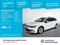 Weiß Gebraucht 2021 VW Golf VIII Life Kombi | 18.990 € (Guter Preis)
