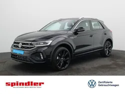 Deep black perleffekt Gebraucht 2024 VW T-Roc R-line SUV | 41.980 €