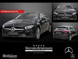 Nachtschwarz Gebraucht 2022 Mercedes A180 Progressive Limousine | 26.020 € (Fairer Preis)