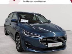 Chrome blue metallic Gebraucht 2023 Ford Focus Titanium Limousine | 16.390 € (Etwas zu teuer)