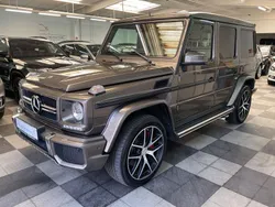 Grau Gebraucht 2018 Mercedes G63 AMG Exclusive SUV | 88.880 € (Superpreis)