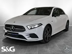 Digitalweiß Gebraucht 2021 Mercedes A250 AMG Limousine | 29.880 € (Fairer Preis)