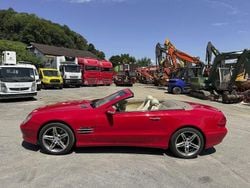 Rot Gebraucht 2003 Mercedes SL500 Cabrio | 28.500 € (Etwas zu teuer)