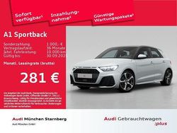 Gletscherweiß metallic Gebraucht 2024 Audi A1 Sportback S-Line Kleinwagen | 31.029 €