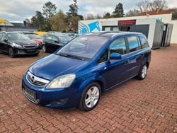 Blau Gebraucht 2010 Opel Zafira Innovation Van / Kleinbus | 5.800 € (Etwas zu teuer)