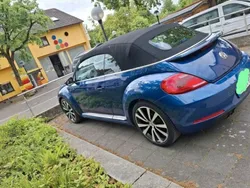 Blau Gebraucht 2013 VW Beetle Sport Cabrio | 16.300 € (Etwas zu teuer)