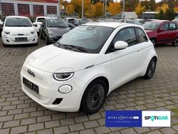 Weiß Gebraucht 2021 Fiat 500e La Prima Kleinwagen | 19.890 € (Teuer)