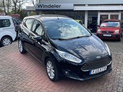 Schwarz Gebraucht 2017 Ford Fiesta Titanium Kleinwagen | 10.950 € (Fairer Preis)