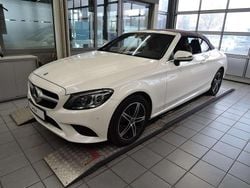 Manufaktur diamantweiß bright Gebraucht 2020 Mercedes C300 Cabrio | 32.810 € (Superpreis)