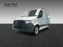 Silber Gebraucht 2020 Mercedes Sprinter Van | 31.892 € (Fairer Preis)