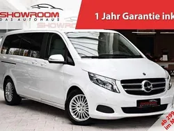 Bergkristallweiß metallic Gebraucht 2015 Mercedes V250 Sport Van / Kleinbus | 39.900 € (Teuer)