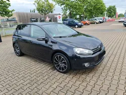 Schwarz Gebraucht 2009 VW Golf VI Highline Limousine | 2.799 €