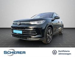 Grenadillschwarz metallic (metallic) Gebraucht 2025 VW Tiguan Elegance SUV | 47.880 € (Etwas zu teuer)