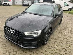 Mythosschwarz Gebraucht 2015 Audi A3 S-Line Limousine | 13.700 € (Guter Preis)