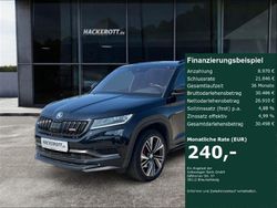 Schwarz Gebraucht 2021 Skoda Kodiaq RS SUV | 35.880 € (Etwas zu teuer)