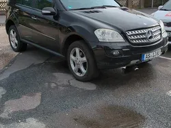 Schwarz Gebraucht 2008 Mercedes ML320 SUV | 7.000 € (Guter Preis)