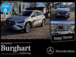 Lack hightechsilber Gebraucht 2024 Mercedes GLA200 Progressive SUV | 36.900 € (Guter Preis)
