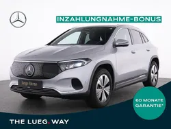 Silber Gebraucht 2024 Mercedes EQA300 Progressive SUV | 35.885 € (Fairer Preis)