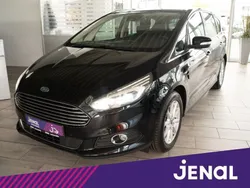 Schwarz Gebraucht 2017 Ford S-MAX Titanium Van / Kleinbus | 16.980 €