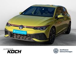 Limonengelb metallic Gebraucht 2023 VW Golf VIII GTI Clubsport Limousine | 31.995 € (Guter Preis)