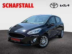 Schwarz (obsidianschwarz metallic) Gebraucht 2020 Ford Fiesta Cool & Connect Kleinwagen | 12.949 € (Guter Preis)