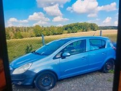 Blau Gebraucht 2007 Opel Corsa S Kleinwagen | 3.950 €