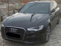 Schwarz Gebraucht 2013 Audi A6 S-Line Kombi | 8.999 €