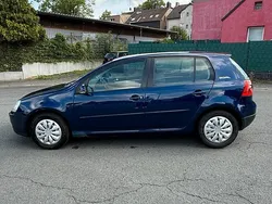 Blau Gebraucht 2006 VW Golf V Goal Kleinwagen | 3.499 € (Fairer Preis)