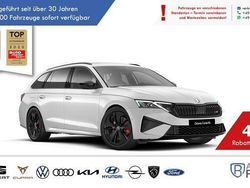 Weiß Neu 2026 Skoda Octavia RS Kombi | 41.990 € (Fairer Preis)