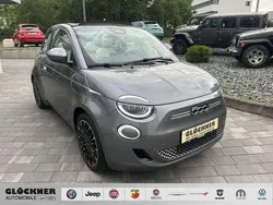 Grau Gebraucht 2021 Fiat 500e La Prima Cabrio | 19.990 € (Fairer Preis)