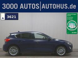 Blau Gebraucht 2019 Ford Focus Titanium Limousine | 9.680 € (Guter Preis)
