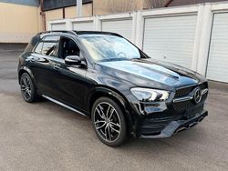Schwarz/baltic black Gebraucht 2022 Mercedes GLE300 AMG SUV | 53.499 € (Fairer Preis)